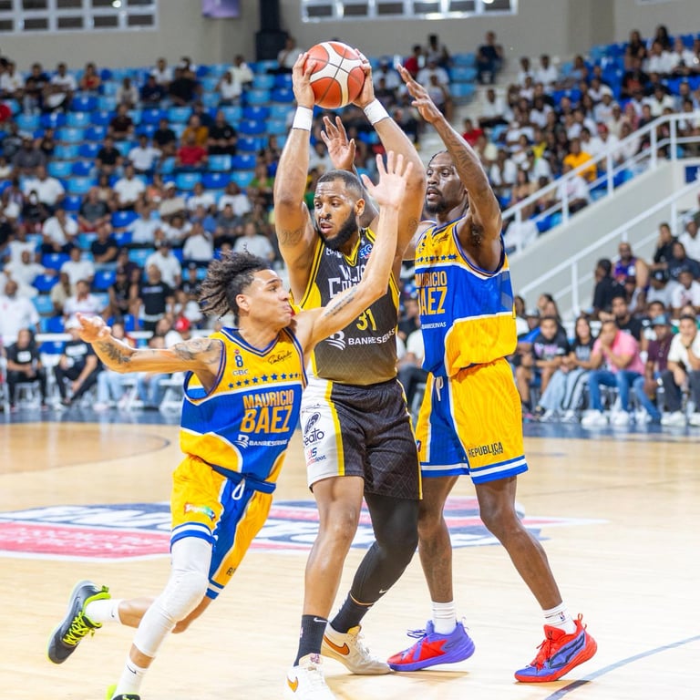 Rafael Barias tras el 1er lugar del Grupo B del TBS Distrital 2025 ante Los Prados