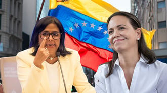 El regreso de María Corina: la prueba de fuego política para Delcy Rodríguez