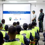 Como parte del plan se implementarán medidas de señalización, organización de carriles y establecimiento de puntos de ascenso y descenso, con el propósito de reducir la congestión vehicular y fortalecer la seguridad vial durante las horas de entrada y salida de los estudiantes.