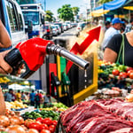 Viernes del terror: El día que pone en vilo a choferes y comerciantes por aumento en los precios