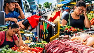 Viernes del terror: El día que pone en vilo a choferes y comerciantes por aumento en los precios