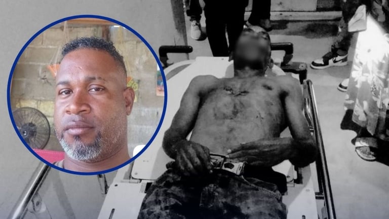 Hombre borracho mata vecino de 65 años, hiere a otro y luego se apuñala en Dajabón