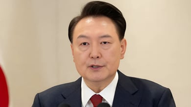 Detienen el presidente de Corea del Sur Yoon Suk-yeol, por declarar la ley marcial