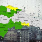 Ante estas condiciones, el COE exhortó a la población a abstenerse de cruzar ríos, arroyos y cañadas que presenten grandes volúmenes de agua, así como evitar el uso de balnearios en las provincias bajo alerta.