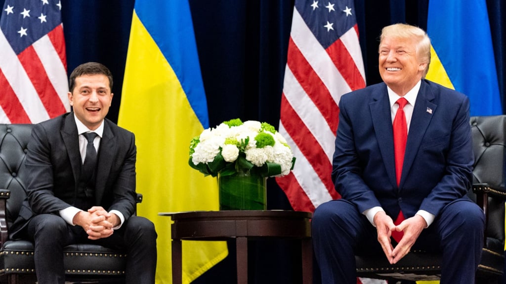 Donald Trump quiere un reemplazo para Zelensky