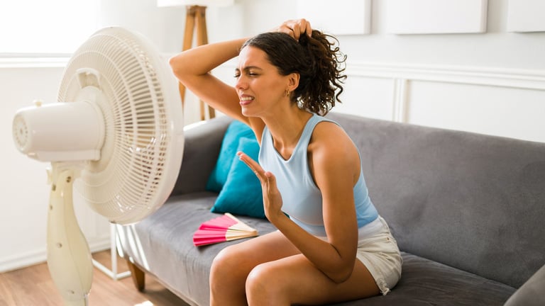 Golpe de calor: riesgo grave y cómo actuar a tiempo