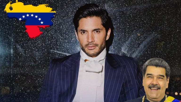 Cancelan nacionalidad a Daniel Elbittar por alzar voz contra régimen de Maduro
