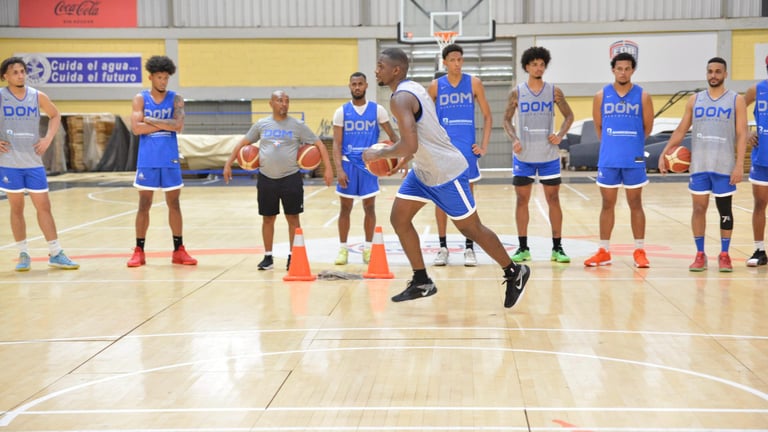 Dominicana inicia entrenamientos rumbo al AmeriCup 2025