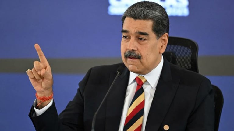 Maduro advierte posible declaración de Venezuela «en armas»