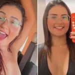 Influencer muere extrangulada por su expareja con un cinturón de seguridad en Brasil