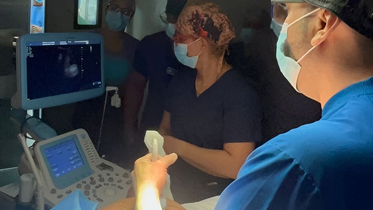 Realizan primera cirugía fetal y corrección de Hernia Diafragmática Vía Toracoscopia Asistida en RD