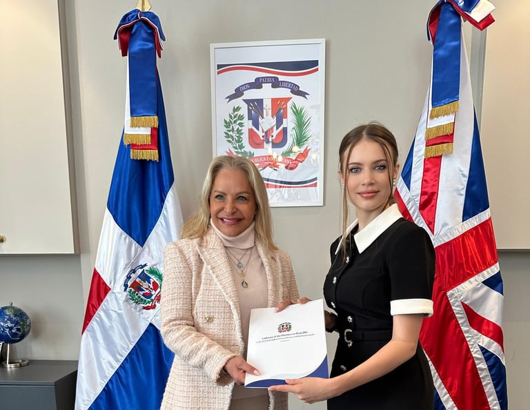 Embajada de RD en Londres inicia servicios de visado y pasaportes