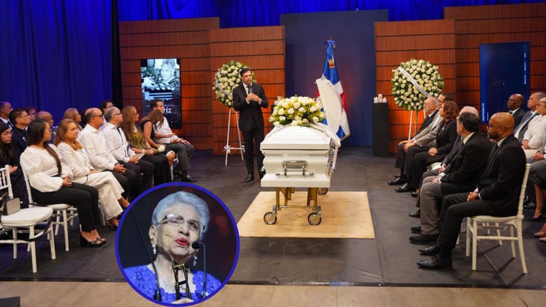 Dan el último adiós a María Cristina Camilo