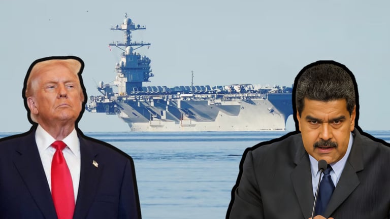 VIDEO: Donald Trump descarta que Estados Unidos esté planeando bombardear Venezuela