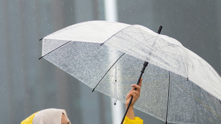 Durante la mañana y la tarde se esperan aguaceros en varias provincias del país