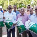 Indicó que entre las comunidades beneficiadas se encuentran Esperanza, Laguna Salada, Mao y Maizal, mientras que el programa continuará expandiéndose hacia Santiago, Puerto Plata y otras provincias en las próximas semanas.