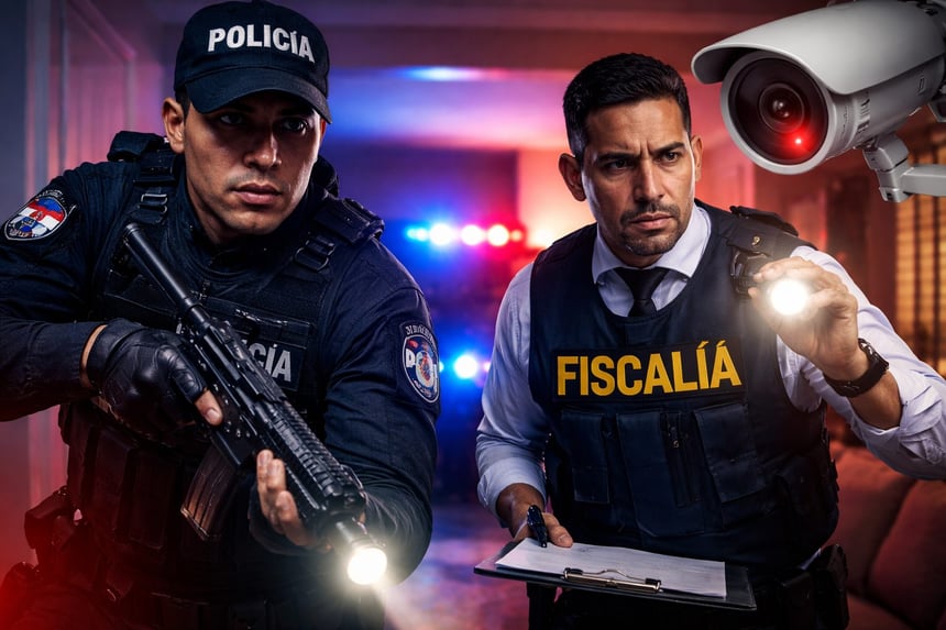 El uso de cámaras en allanamientos serviría además como elemento de protección para los agentes y fiscales, ya que se reduciría el riesgo de acusaciones falsas de abuso, robo u otros delitos.
