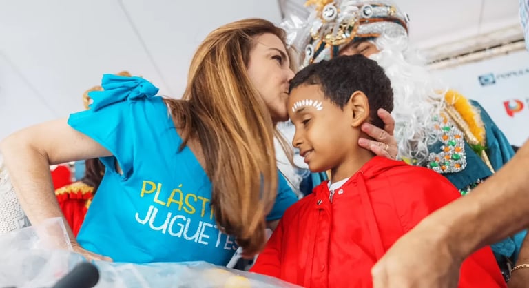 Carolina Mejía anuncia sexta edición de Plásticos por Juguetes para próximo domingo