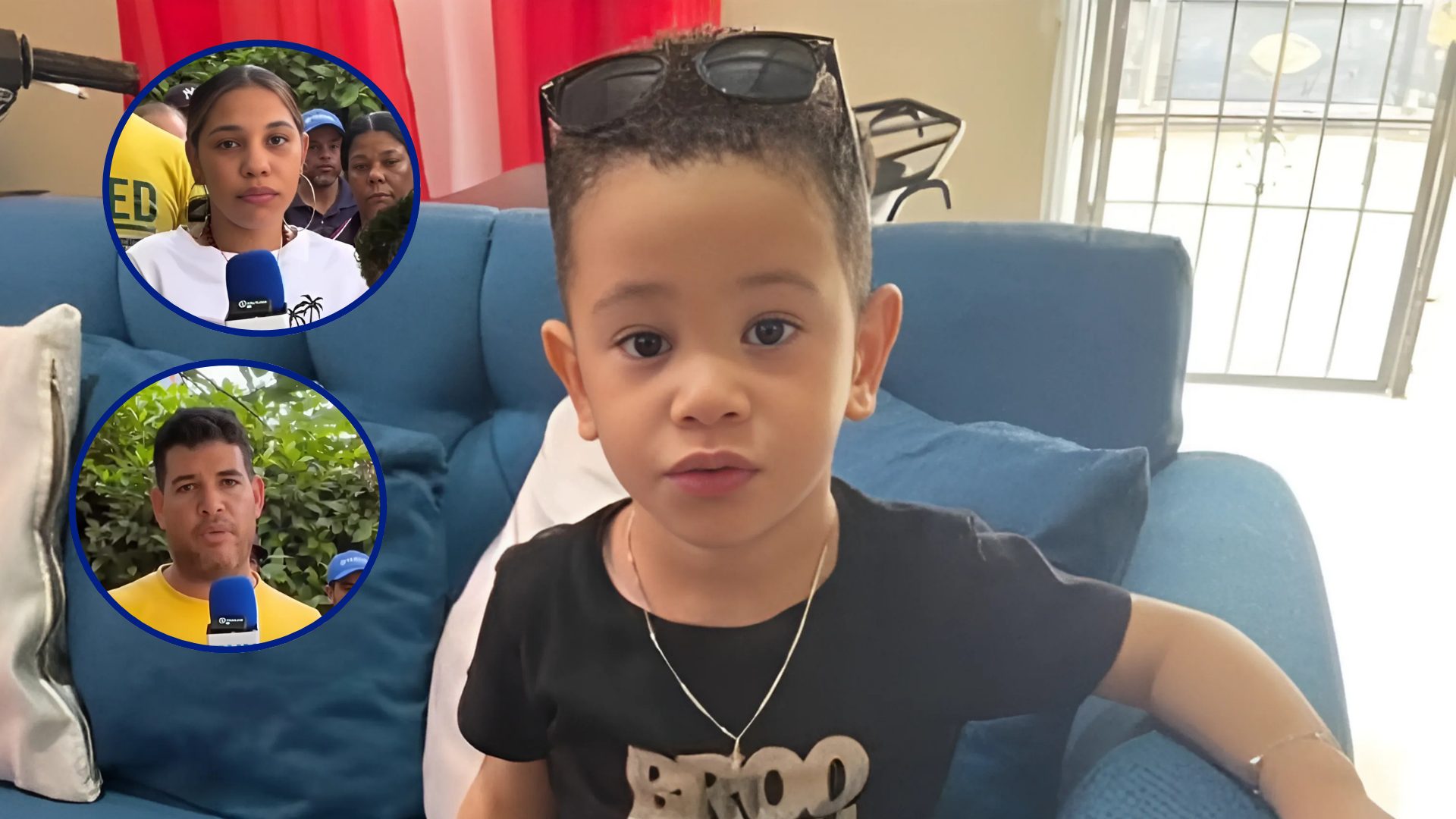 Padres del niño Rodalny Calderón piden respuestas tras un mes de desaparecer