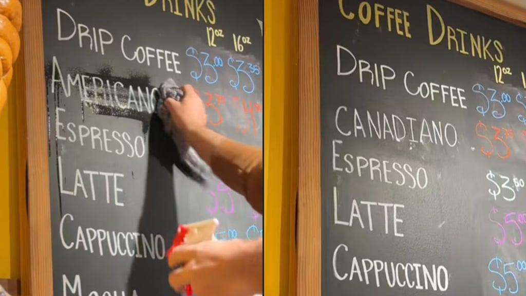 Adiós al Café Americano: Cafeterías canadienses lo renombran como “Canadiano”