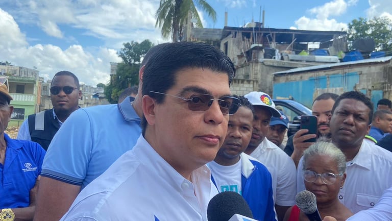 CAASD avanza trabajos en la cañada de Los Girasoles; entrega prevista para 2026