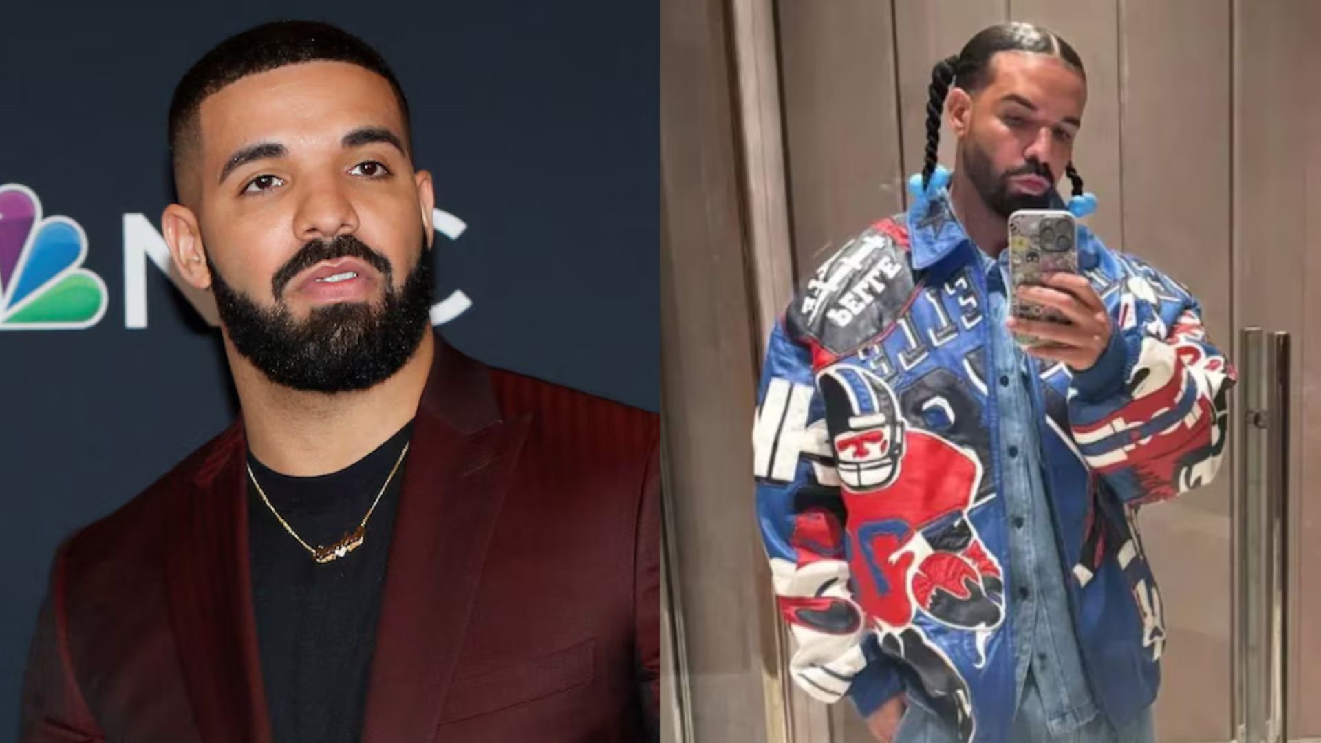 Así fue el cambio de look de Drake tras críticas por su peinado anterior