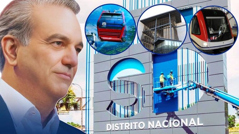 Santo Domingo acapara las obras más costosas en cinco años de gestión del Presidente Abinader