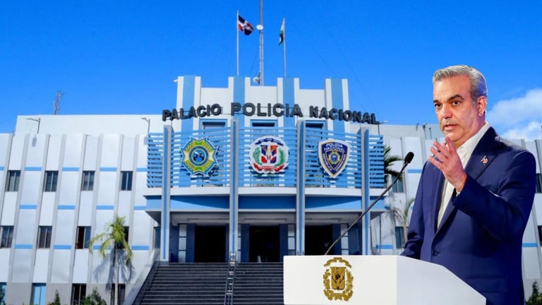 Abinader: «Nueva ley regularizará pensiones y sueldos en la Policía Nacional»