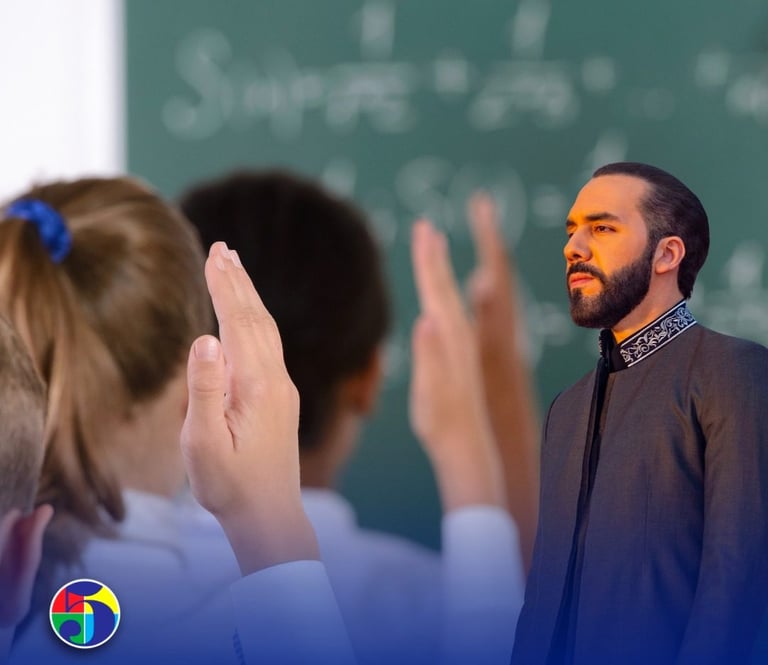 Gobierno de Bukele prohíbe el «lenguaje inclusivo» en las escuelas públicas de El Salvador