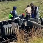 Baní: Aparatoso accidente en la avenida Circunvalación deja un muerto y tres heridos