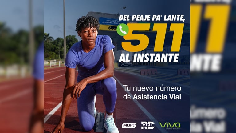RD Vial anuncia número de emergencia 511 para reportar accidentes en carreteras del país