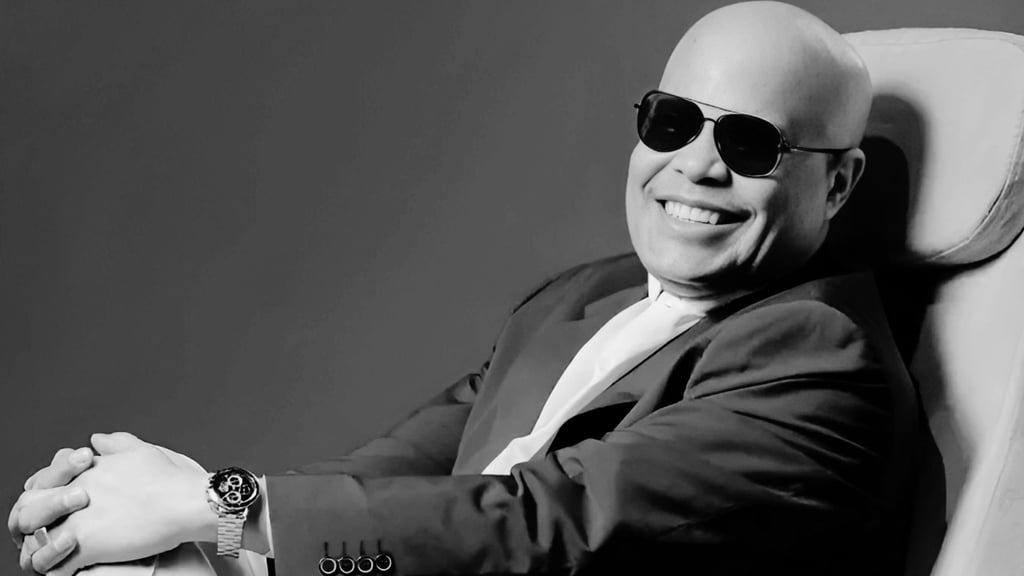 Rubby Pérez, de soñar con ser pelotero a convertirse en «La voz más alta del merengue»