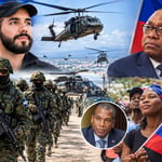 Haitianos en RD respaldan acciones del presidente salvadoreño Nayib Bukele