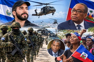 Haitianos en RD respaldan acciones del presidente salvadoreño Nayib Bukele