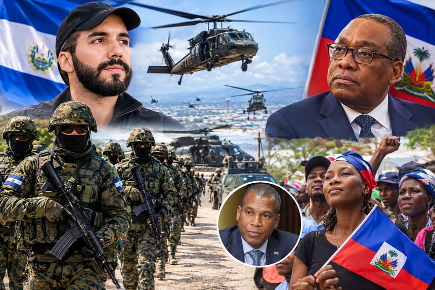 Haitianos en RD respaldan acciones del presidente salvadoreño Nayib Bukele