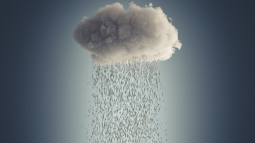 Nublados y lluvias dispersas para este domingo, en varias provincias del país
