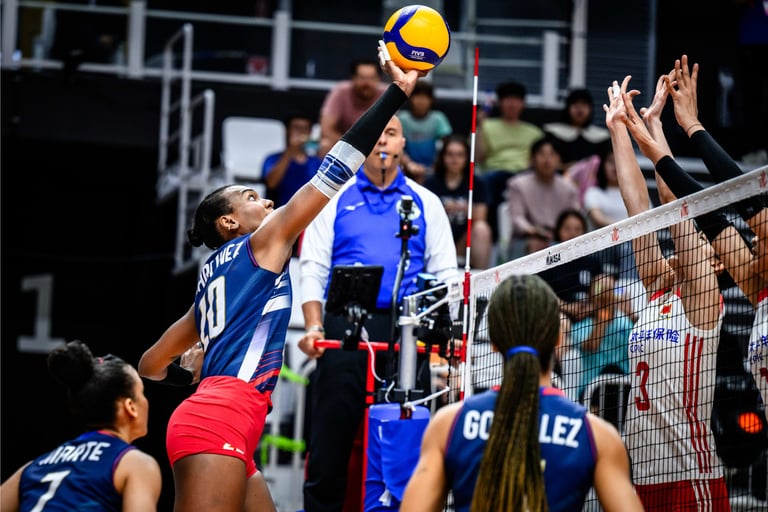 Reinas del Caribe se enfrentan a Trinidad y Tobago este domingo