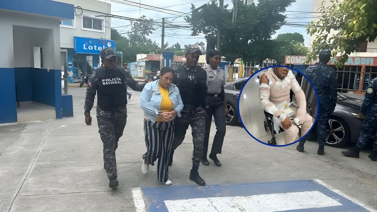 Apresan a mujer que quemó partes íntimas de su pareja en Higüey