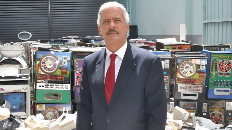 Óscar Chalas Guerrero, exdirector de casinos, se declara culpable y regresa RD$20 millones al Estado