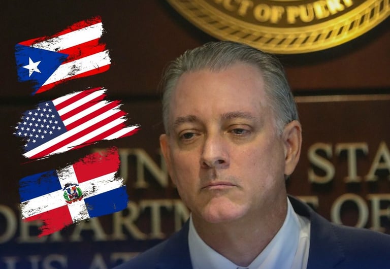 Acusan a 14 miembros de la organización ‘La V’ por traficar cocaína y armas entre PR, EEUU y RD