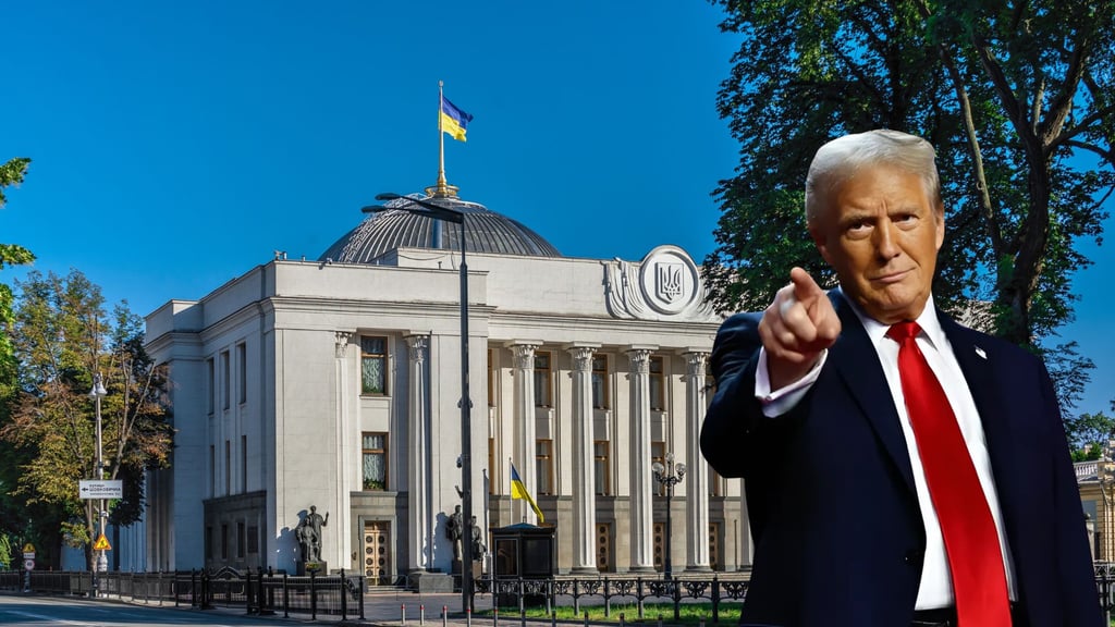 Trump pretende convertir a Ucrania en una colonia económica de EE.UU.