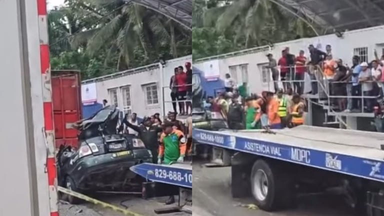 Accidente en la Autopista Duarte deja dos muertos y varios heridos en tramo La Cumbre
