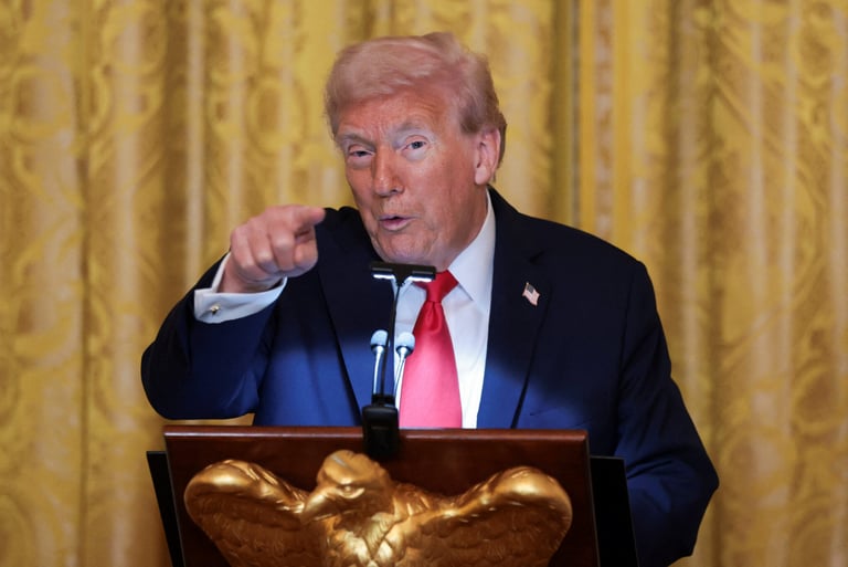 EE.UU. ataca un submarino que transportaba drogas en el Caribe, dice Trump