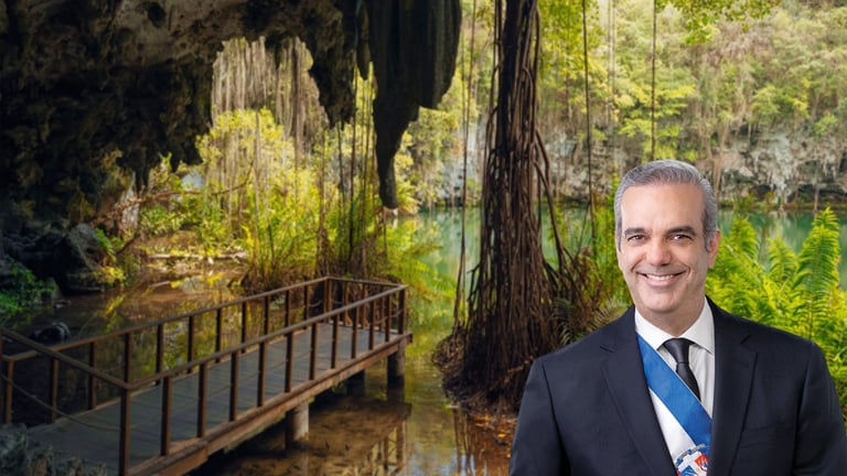 Abinader inicia plan para titular parques y reservas naturales