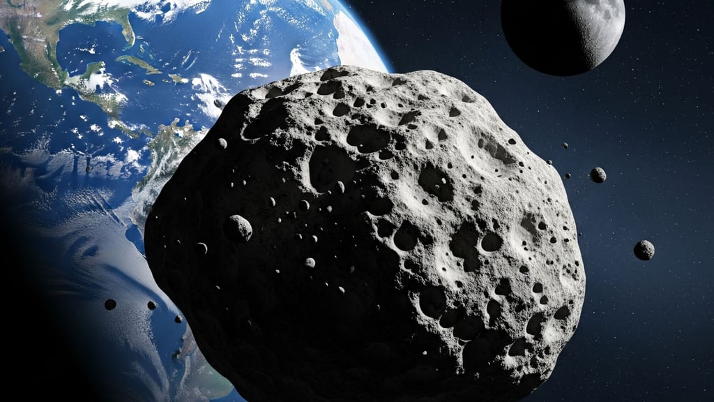 Según los cálculos de los científicos, el nuevo asteroide alcanzará una velocidad de 41.650 kilómetros por hora, sobrevolando el área del Polo Sur antes de continuar su órbita alrededor del Sol. El acercamiento ocurrirá aproximadamente a las 17:30 (GMT).