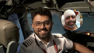 El copiloto atacó con un hacha al piloto en la cabina para controlar avión, dice Emiratos