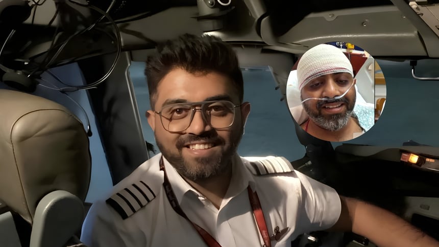 El copiloto atacó con un hacha al piloto en la cabina para controlar avión, dice Emiratos