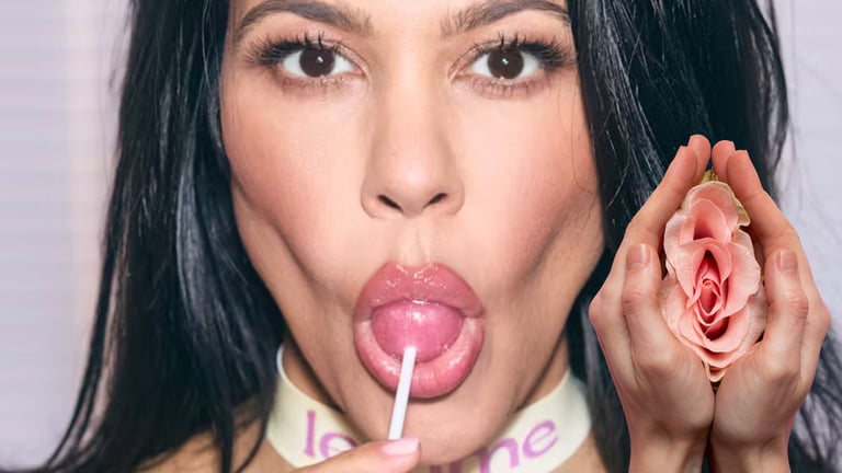 Kourtney Kardashian revoluciona el mercado con paletas probióticas para la salud vaginal