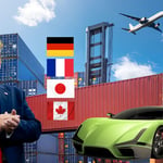 Tensión global: Países critican el arancel del 25% de Trump a autos importados
