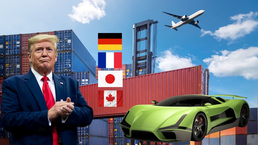Tensión global: Países critican el arancel del 25% de Trump a autos importados
